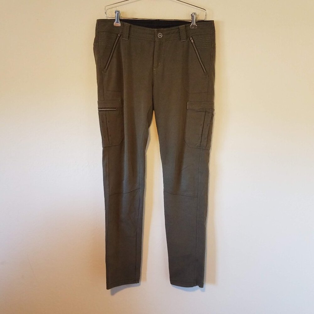 Kuhl Pants Reg Krush Women's 10 Cargo Pockets Performance Hiking Stretch 6194